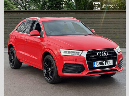 Audi Q3  2.0 TDI S line Plus SUV 5dr Diesel S Tronic quattr 