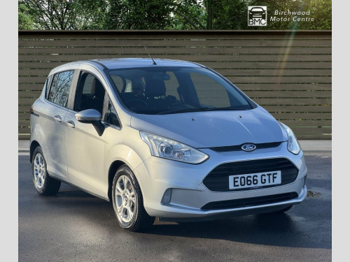 Ford B-Max  1.6 Zetec MPV 5dr Petrol Powershift Euro 5 (105 ps 