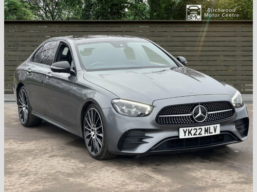 Mercedes-Benz E-Class  2.0 E220dh MHEV AMG Line Night Edition (Premium Pl 