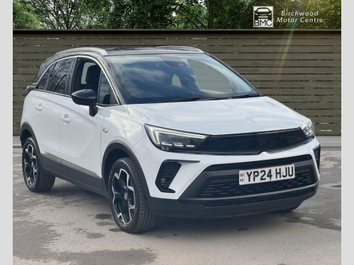 Vauxhall Crossland  1.2 Turbo Ultimate SUV 5dr Petrol Auto Euro 6 (s/s 