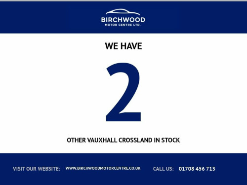 Vauxhall Crossland  1.2 Turbo Ultimate SUV 5dr Petrol Auto Euro 6 (s/s 