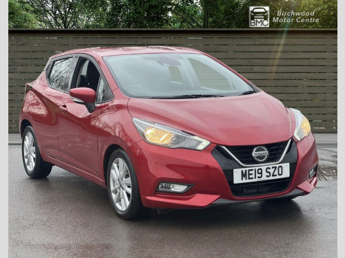 Nissan Micra  1.0 IG-T Acenta Hatchback 5dr Petrol XTRON Euro 6  