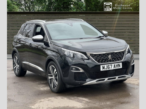 Peugeot 3008 Crossover  2.0 BlueHDi GT SUV 5dr Diesel EAT Auto 6Spd Euro 6 