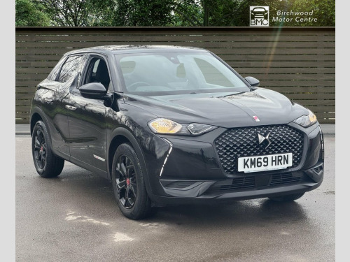 DS DS 3  1.2 PureTech Performance Line Crossback 5dr Petrol 