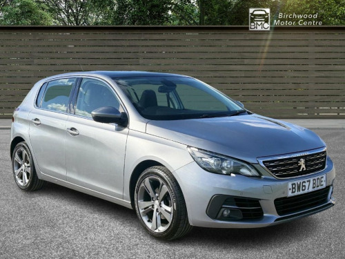 Peugeot 308  1.2 PureTech GPF Allure Hatchback 5dr Petrol Manua 