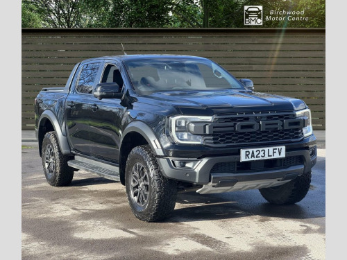 Ford Ranger  3.0T V6 EcoBoost Raptor Pickup Double Cab 4dr Petr 