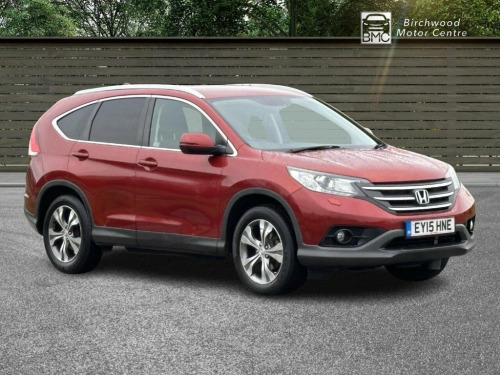 Honda CR-V  2.0 i-VTEC SR SUV 5dr Petrol Manual 4WD Euro 5 (s/ 