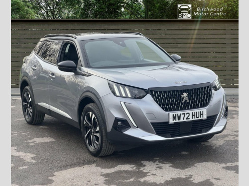 Peugeot 2008 Crossover  1.2 PureTech GT SUV 5dr Petrol EAT Euro 6 (s/s) (1 