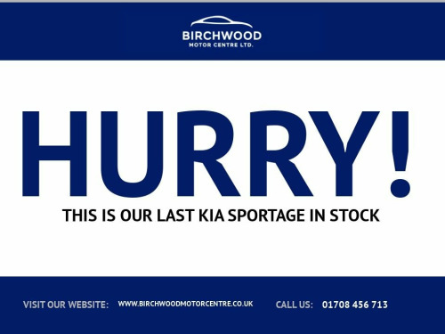Kia Sportage  1.7 CRDi 3 SUV 5dr Diesel DCT Euro 6 (s/s) (139 bh 