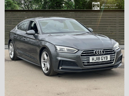 Audi A5  2.0 TFSI S line Sportback 5dr Petrol S Tronic Euro 