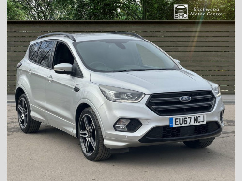 Ford Kuga  2.0 TDCi EcoBlue ST-Line SUV 5dr Diesel Manual Eur 