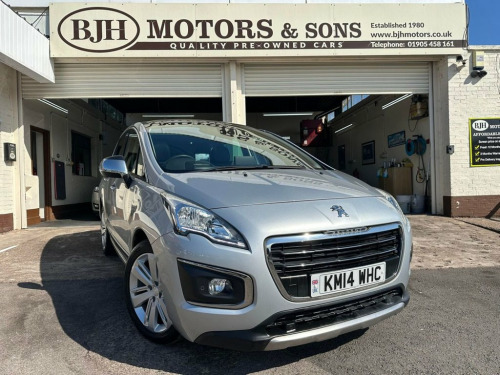 Peugeot 3008 Crossover  1.6 HDI ALLURE 5d 115 BHP