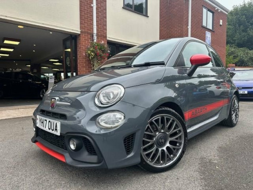 Abarth 500  1.4 595 3d 144 BHP