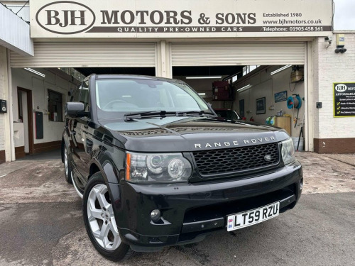 Land Rover Range Rover Sport  3.0 TDV6 HSE 5d 245 BHP