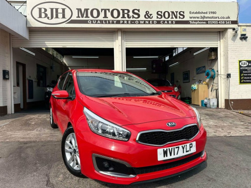 Kia ceed  1.6 2 ISG 5d 133 BHP