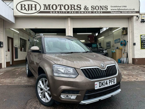 Skoda Yeti  2.0 SE TDI CR 5d 109 BHP