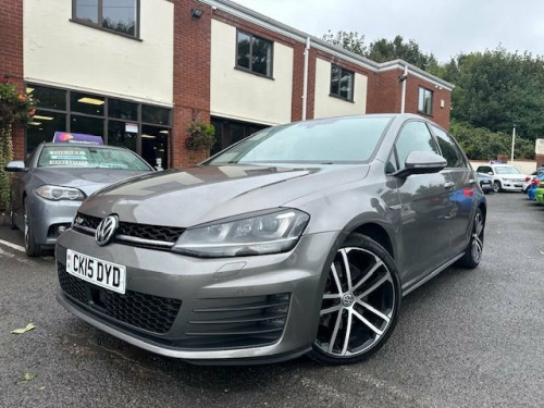 Volkswagen Golf  2.0 GTD DSG 5d 182 BHP