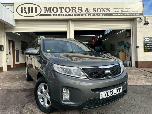 Kia Sorento  2.2 CRDi KX-2 SUV 5dr Diesel Manual AWD Euro 5 (19