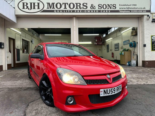 Vauxhall Astra  2.0i 16v VXR VXRacing Sport Hatch 3dr Petrol Manua