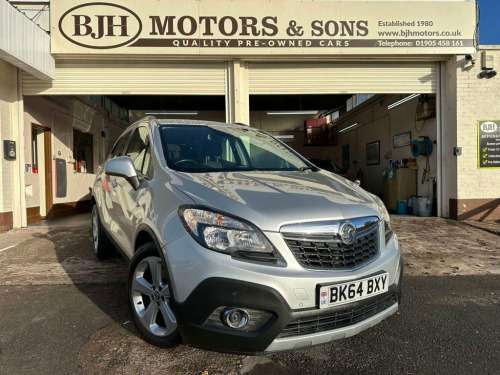 Vauxhall Mokka  1.6 Exclusiv SUV 5dr Petrol Manual 2WD Euro 5 (s/s