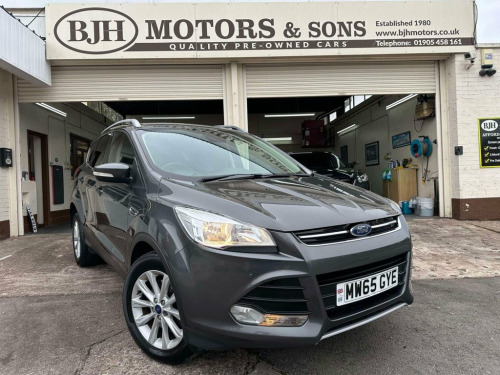 Ford Kuga  2.0 TDCi Titanium SUV 5dr Diesel Manual 2WD Euro 6