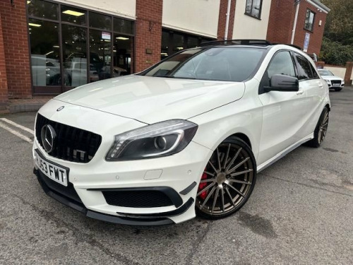 Mercedes-Benz A-Class A45 2.0 A45 AMG Hatchback 5dr Petrol SpdS DCT 4MATIC E