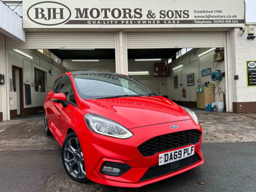 Ford Fiesta  1.0T EcoBoost GPF ST-Line Hatchback 5dr Petrol Man