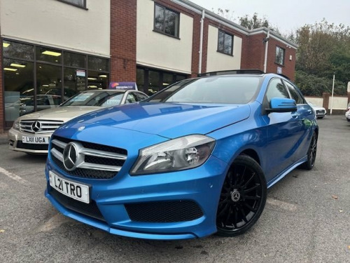 Mercedes-Benz A-Class A220 2.1 A220 CDI AMG Sport Hatchback 5dr Diesel 7G-DCT