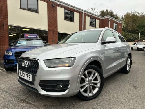 Audi Q3  2.0 TDI SE SUV 5dr Diesel S Tronic quattro Euro 5 