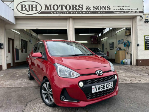 Hyundai i10  1.2 Premium SE Hatchback 5dr Petrol Manual Euro 6 