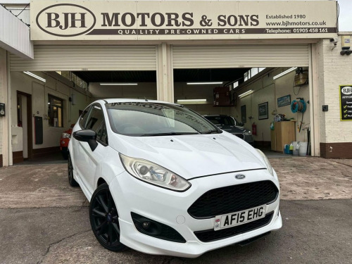 Ford Fiesta  1.0T EcoBoost Zetec S Hatchback 3dr Petrol Manual 