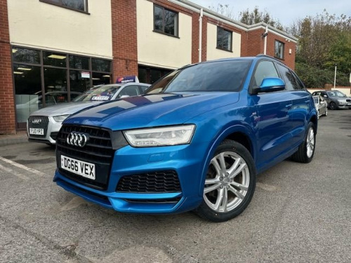 Audi Q3  2.0 TDI S line Edition SUV 5dr Diesel S Tronic qua