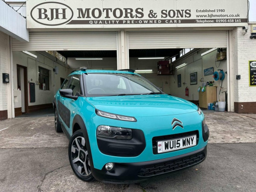 Citroen C4 Cactus  1.2 PureTech Feel Hatchback 5dr Petrol Manual Euro