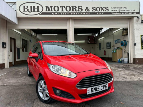 Ford Fiesta  1.25 Zetec Hatchback 3dr Petrol Manual Euro 6 (82 