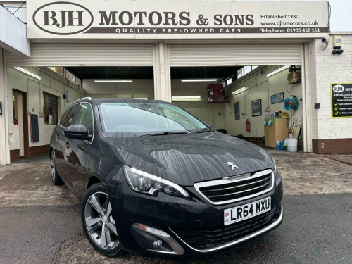 Peugeot 308 SW  1.2 e-THP PureTech Allure Estate 5dr Petrol Manual