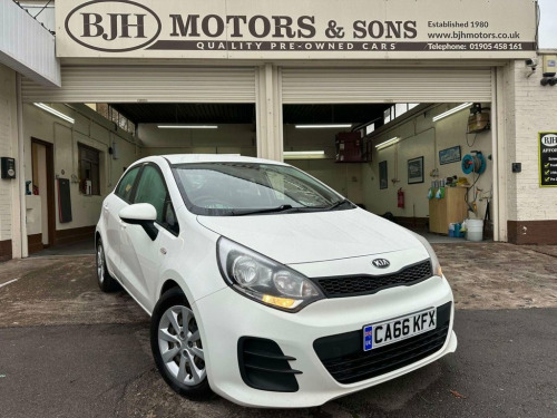 Kia Rio  1.25 1 Air Hatchback 5dr Petrol Manual Euro 6 (84 