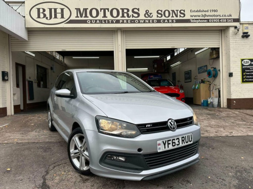 Volkswagen Polo  1.2 TSI R-Line Hatchback 3dr Petrol Manual Euro 5 