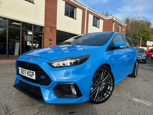 Ford Focus  2.3T EcoBoost RS Hatchback 5dr Petrol Manual AWD E