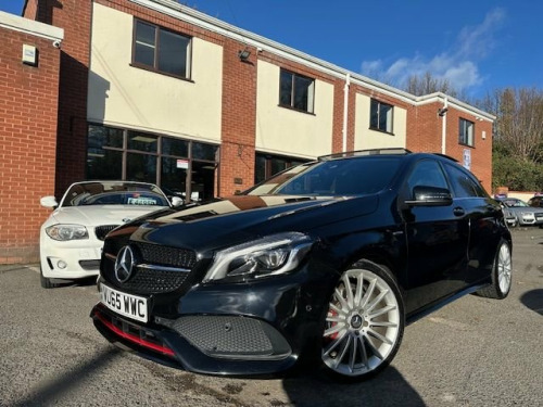 Mercedes-Benz A-Class A250 2.0 A250 AMG (Premium) Hatchback 5dr Petrol 7G-DCT