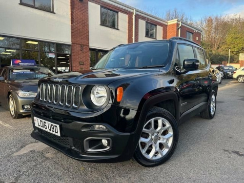 Jeep Renegade  1.4T MultiAirII Longitude SUV 5dr Petrol DDCT Euro