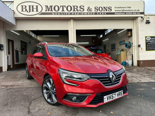 Renault Megane  1.6 dCi Signature Nav Sport Tourer 5dr Diesel Manu