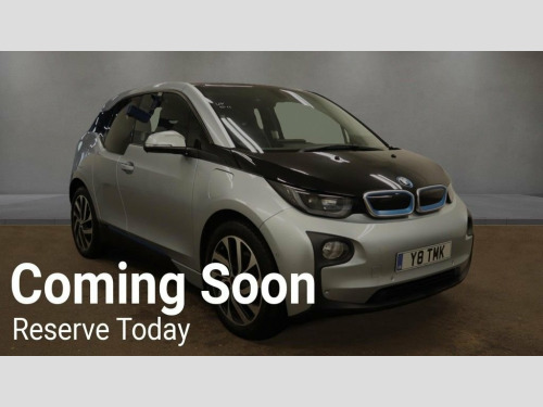 BMW i3  Hatchback 5dr Petrol Plug-in Hybrid Auto Euro 6 (s