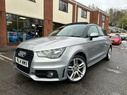 Audi A1  1.6 TDI S line Sportback 5dr Diesel Manual Euro 5 