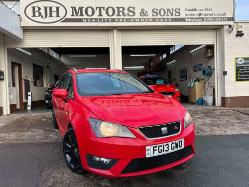 SEAT Ibiza  1.6 TDI CR FR ST 5dr Diesel Manual Euro 5 (105 ps)