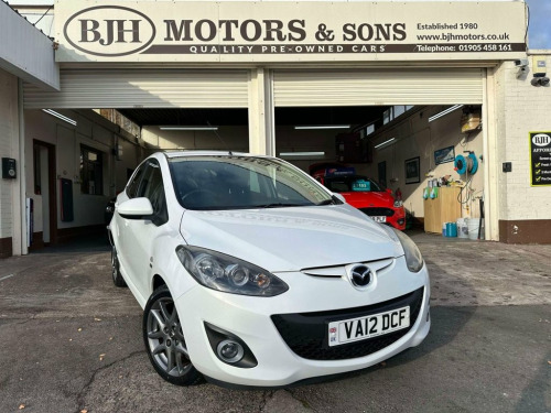 Mazda Mazda2  1.3 Venture Hatchback 5dr Petrol Manual Euro 5 (84