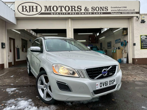 Volvo XC60  2.4 D5 R-Design SUV 5dr Diesel Manual AWD Euro 5 (