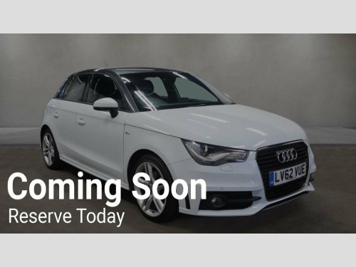 Audi A1  1.4 TFSI S line Sportback 5dr Petrol S Tronic Euro