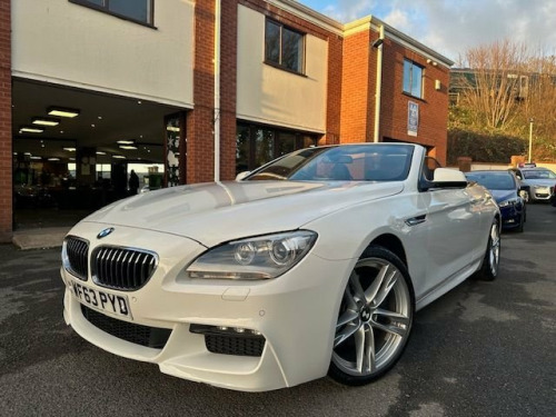 BMW 6 Series  3.0 640d M Sport Convertible 2dr Diesel Auto Euro 