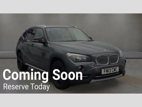 BMW X1  2.0 18d xLine SUV 5dr Diesel Auto xDrive Euro 5 (s