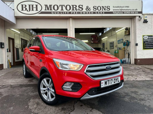 Ford Kuga  1.5T EcoBoost Zetec SUV 5dr Petrol Manual Euro 6 (